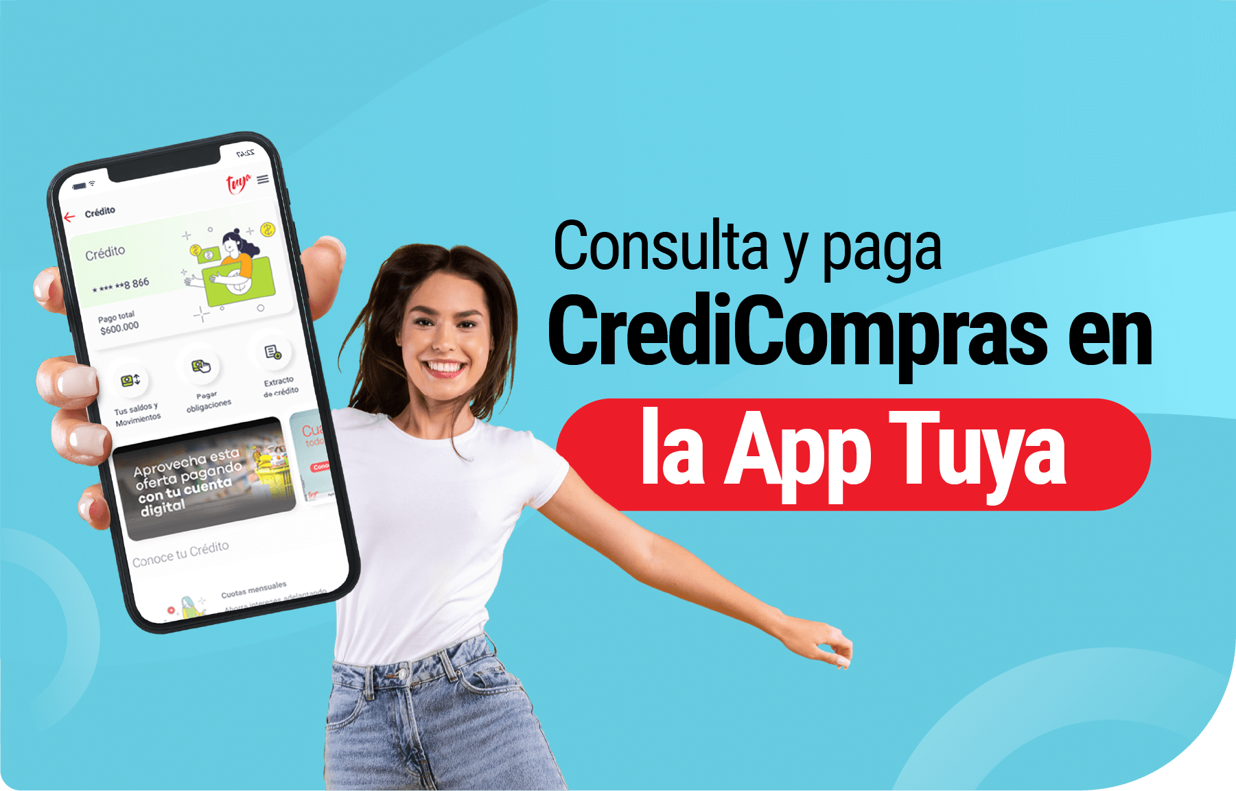 Banner app Credicompras