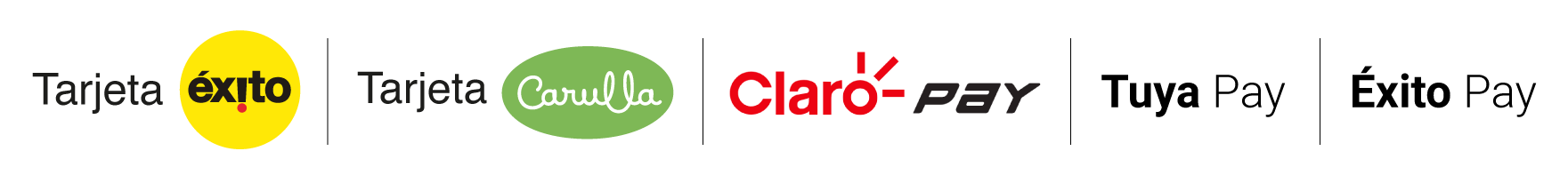 Comercios en los que aplica