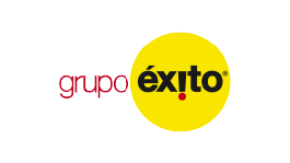 Logo Grupo Éxito