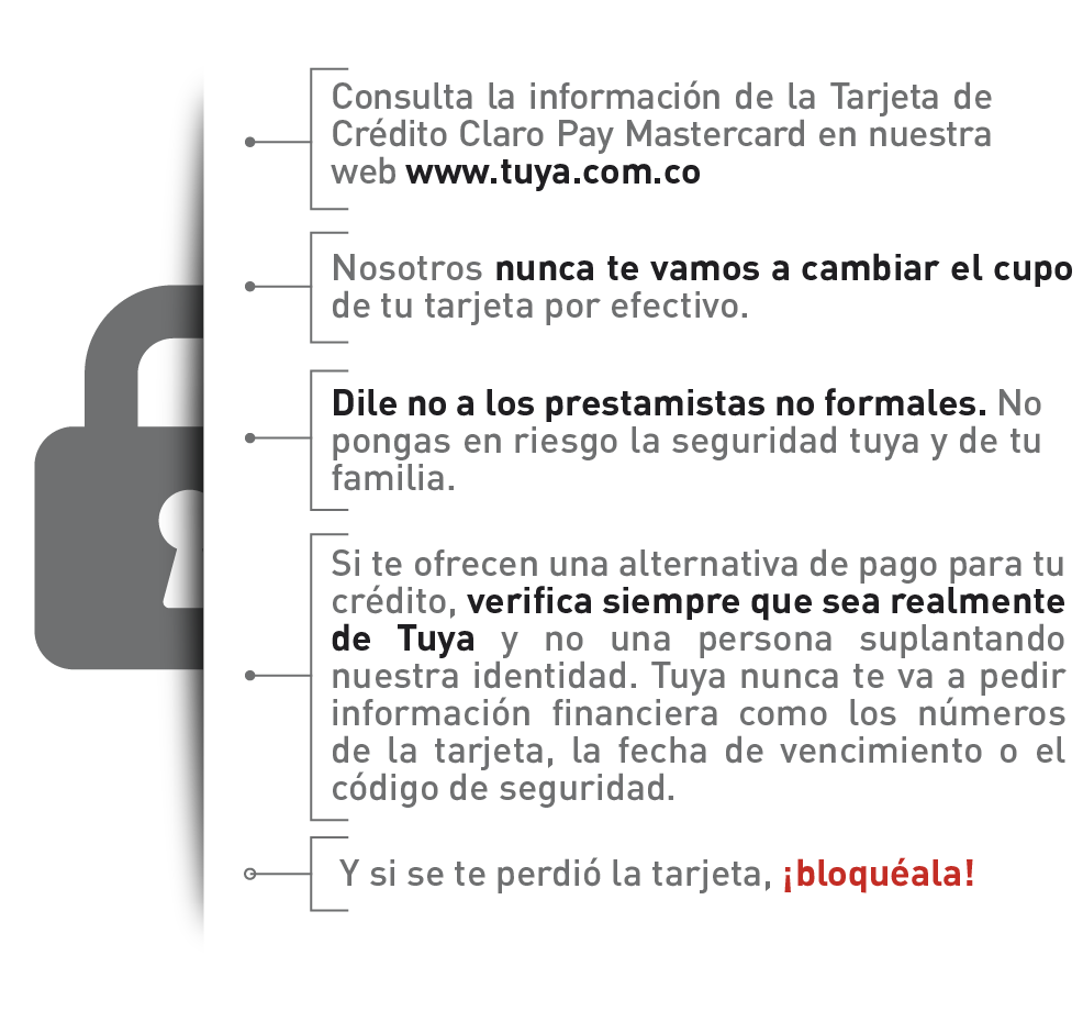 Imagen Tips de Seguridad