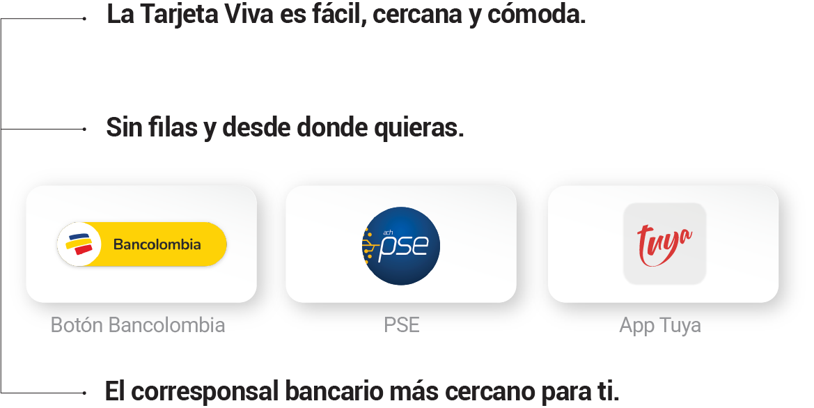 Imagen descriptiva canales de pago