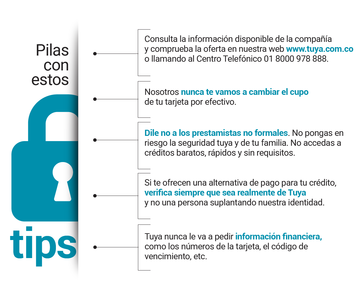 Imagen Tips de Seguridad