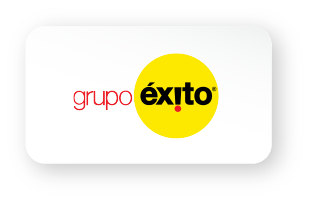 Logo Grupo Éxito